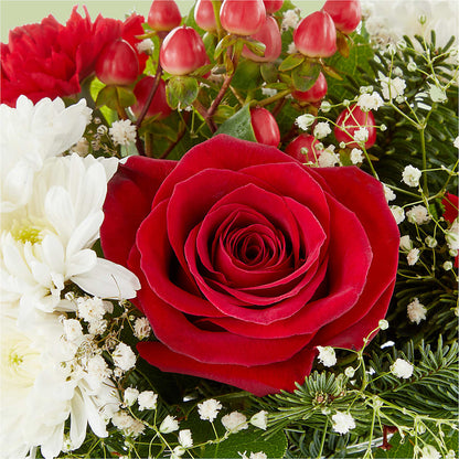 Chance of Flurries Bouquet –  Atkinson Florist, Thornhill ON