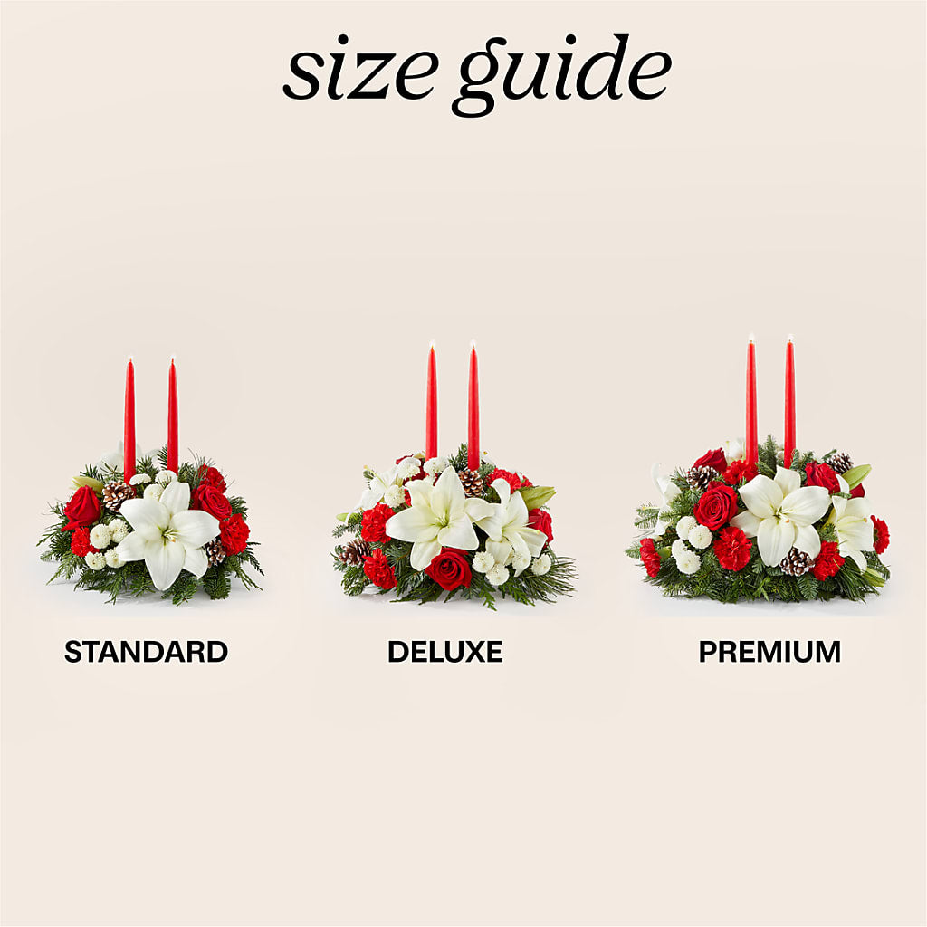 Seasonal Festivities Centerpiece –  Atkinson Florist, Thornhill ON