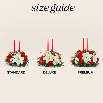 Seasonal Festivities Centerpiece –  Atkinson Florist, Thornhill ON