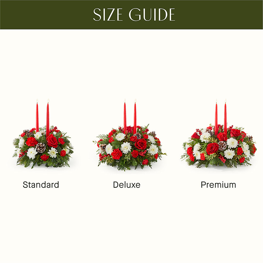 Holiday Soiree Centerpiece –  Atkinson Florist, Thornhill ON