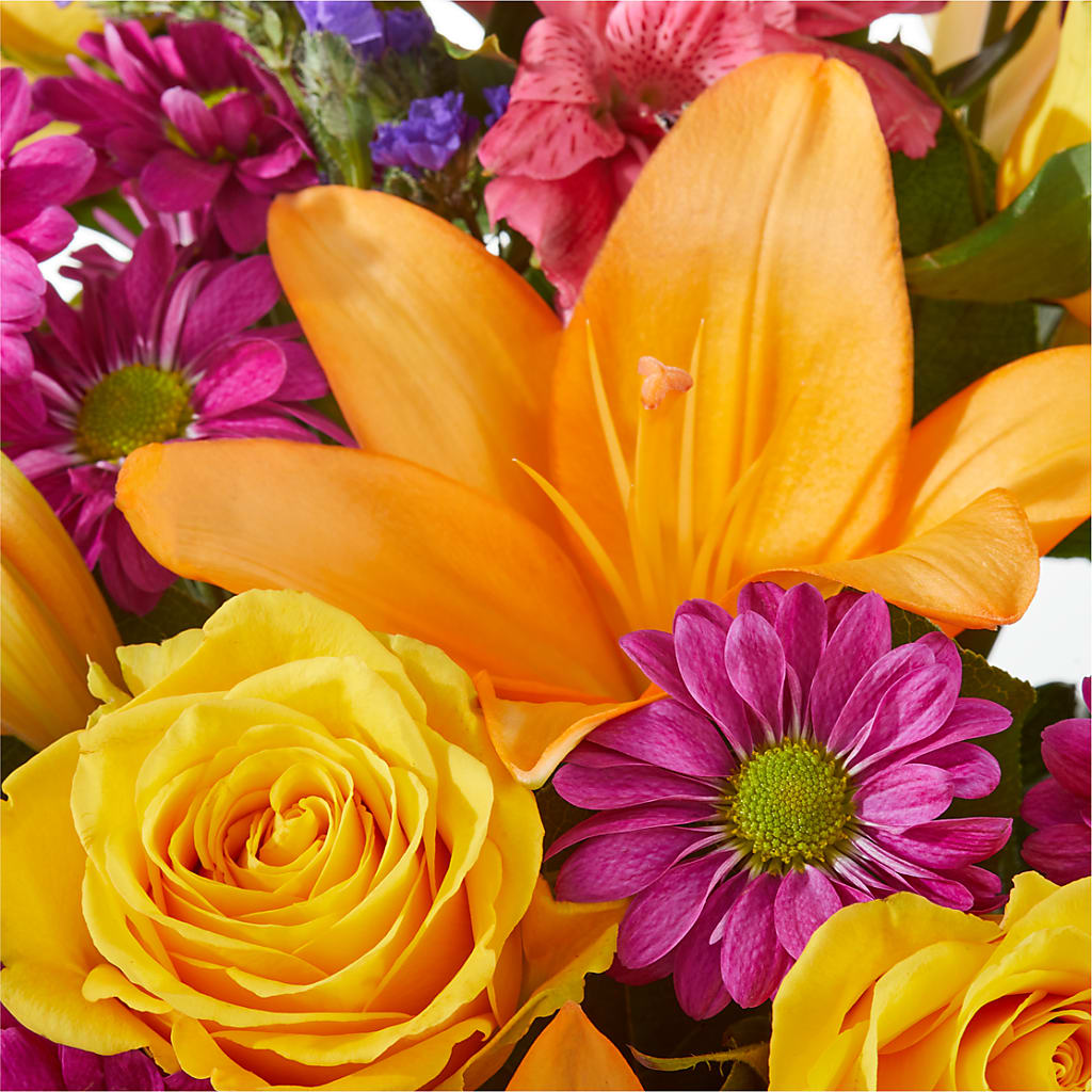 Colorful Visions Bouquet –  Atkinson Florist, Thornhill ON