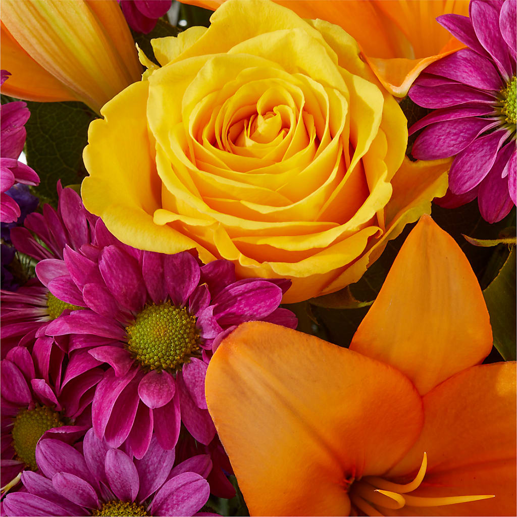 Colorful Visions Bouquet –  Atkinson Florist, Thornhill ON