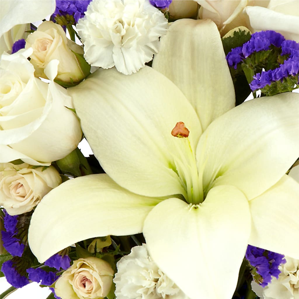Sapphire Rush Bouquet –  Atkinson Florist, Thornhill ON
