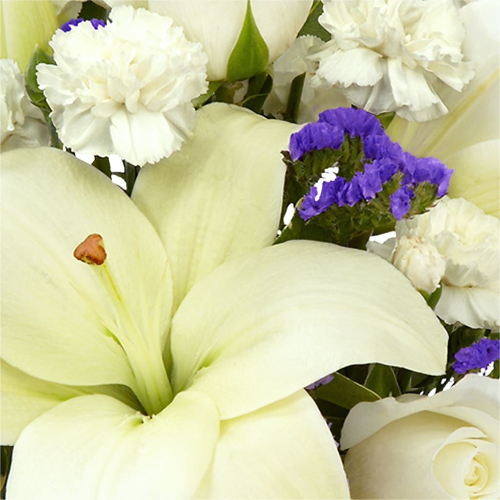 Sapphire Rush Bouquet –  Atkinson Florist, Thornhill ON
