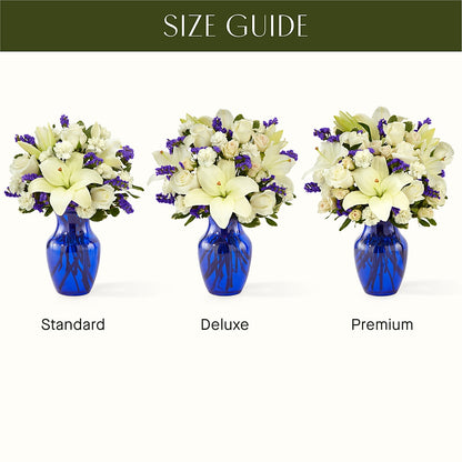 Sapphire Rush Bouquet –  Atkinson Florist, Thornhill ON