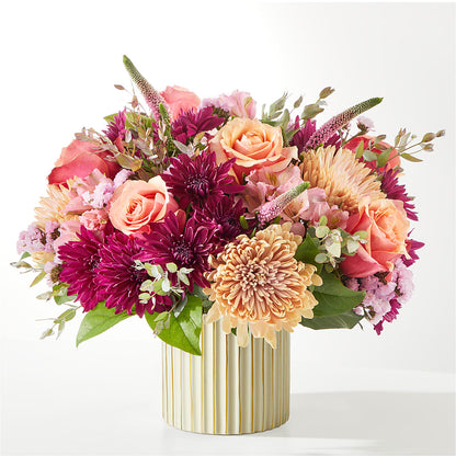 Berry Cobbler Bouquet with Ivory Vase –  Atkinson Florist, Thornhill ON