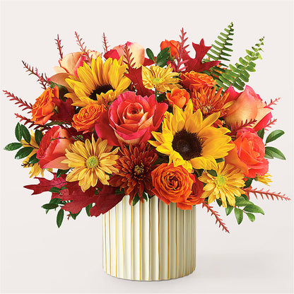 Fall Campfire Bouquet –  Atkinson Florist, Thornhill ON