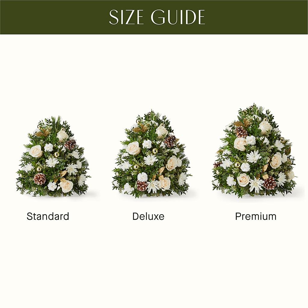 Snowed In Tree –  Atkinson Florist, Thornhill ON