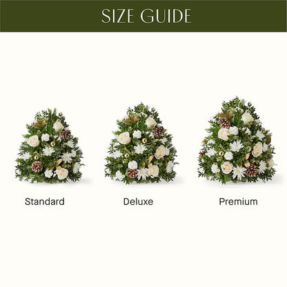 Snowed In Tree –  Atkinson Florist, Thornhill ON