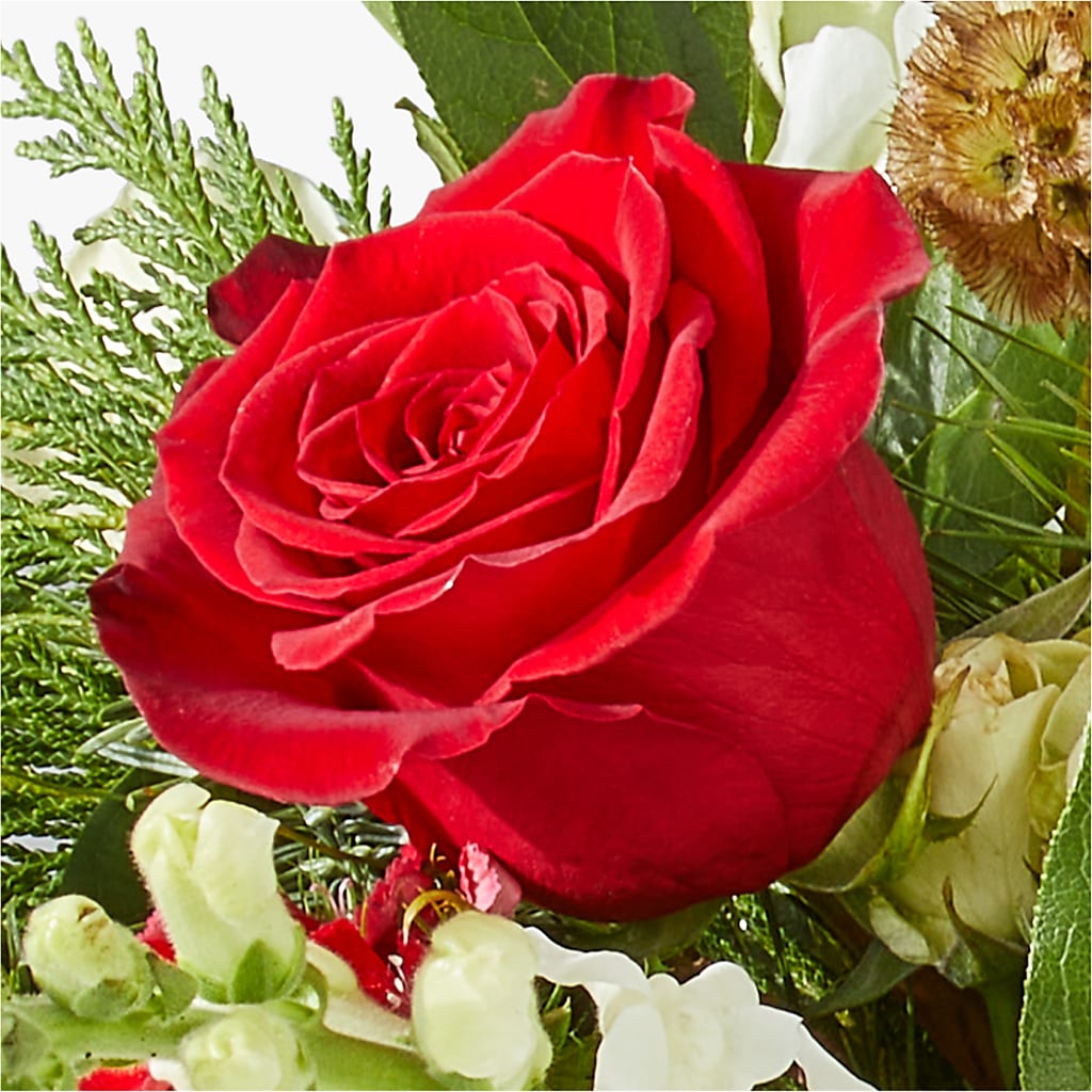 Deck the Halls Bouquet –  Atkinson Florist, Thornhill ON