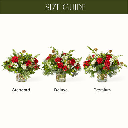 Deck the Halls Bouquet –  Atkinson Florist, Thornhill ON
