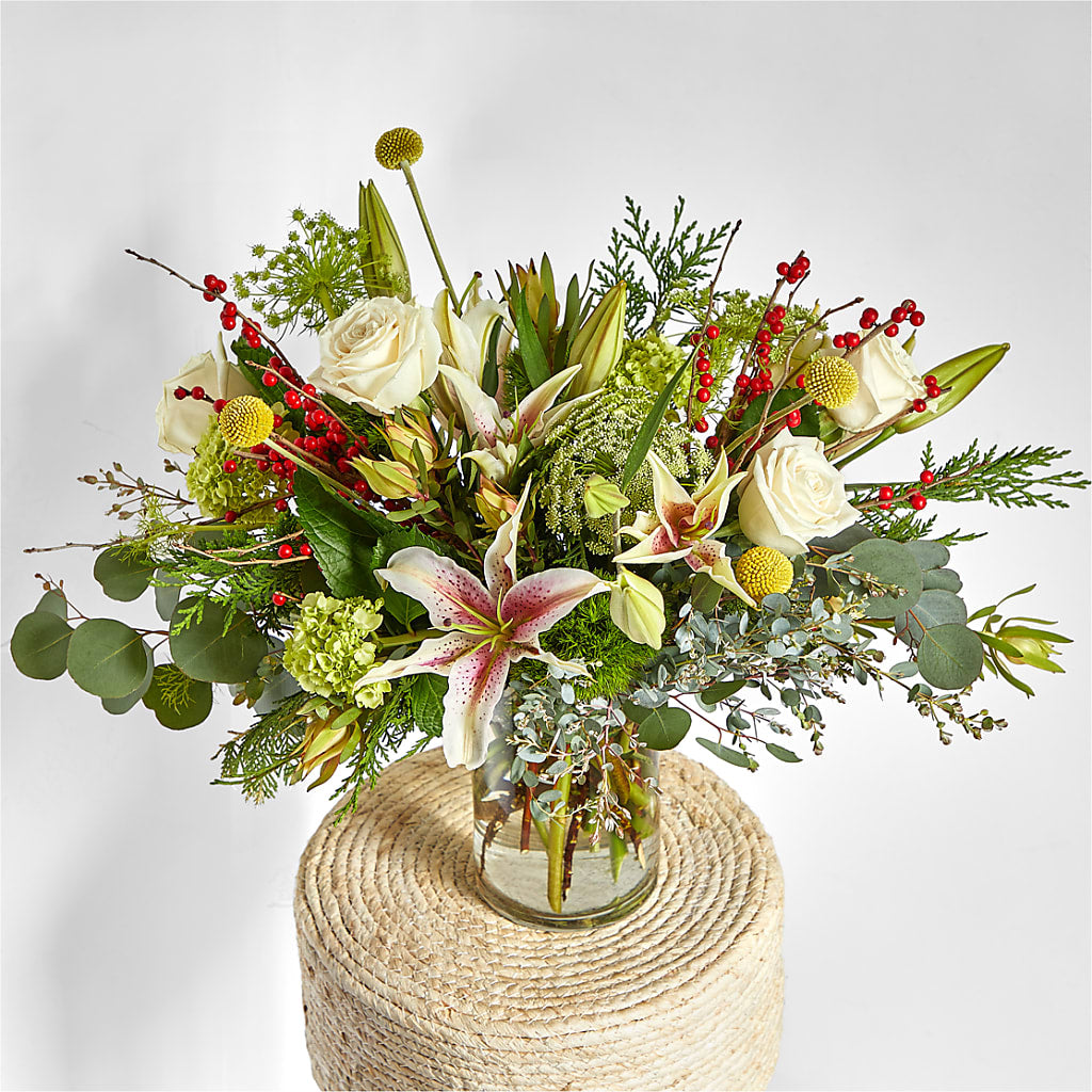 Berry & Bright Bouquet –  Atkinson Florist, Thornhill ON