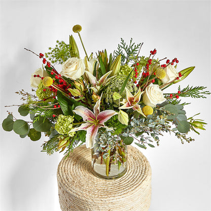 Berry & Bright Bouquet –  Atkinson Florist, Thornhill ON