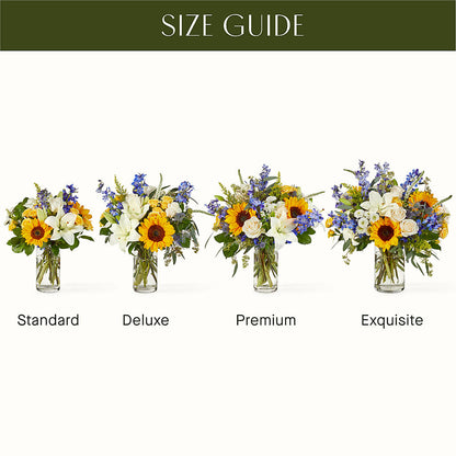 Wonderfully Sunny Bouquet –  Atkinson Florist, Thornhill ON