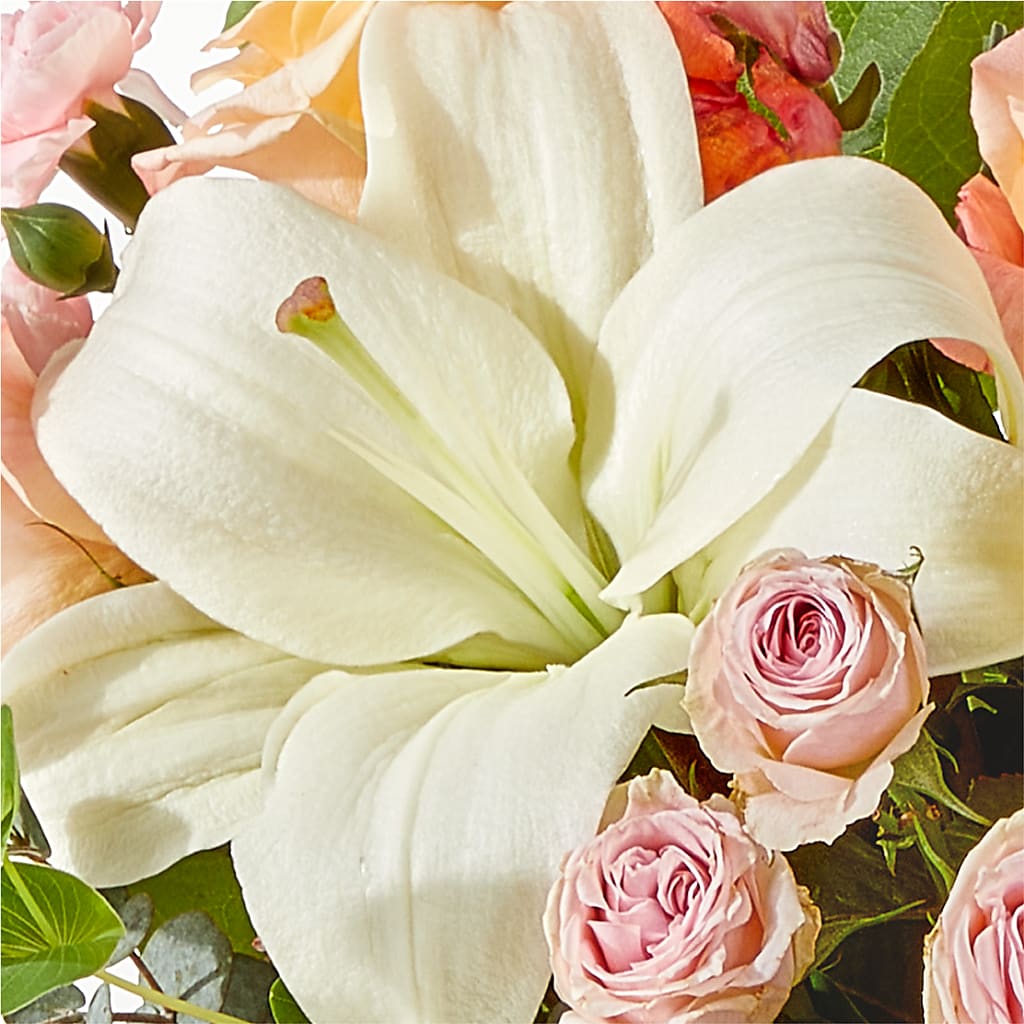 Grapefruit Splash Bouquet –  Atkinson Florist, Thornhill ON
