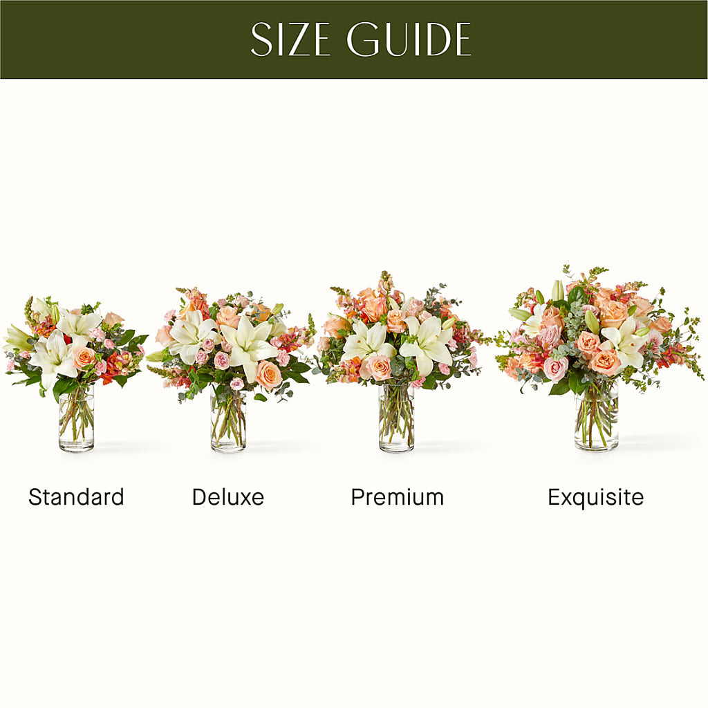 Grapefruit Splash Bouquet –  Atkinson Florist, Thornhill ON