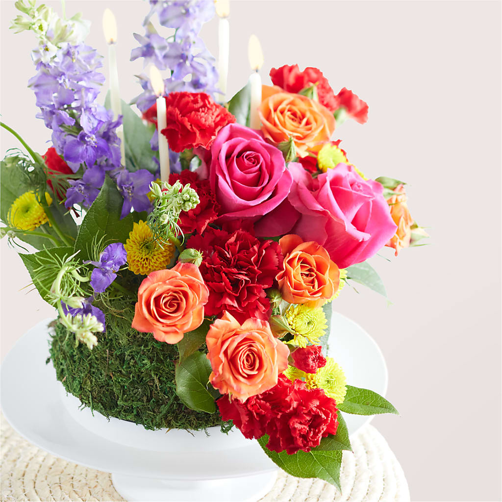 Best Year Yet Floral Cake –  Atkinson Florist, Thornhill ON
