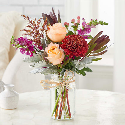 Moody Hues Bouquet –  Atkinson Florist, Thornhill ON