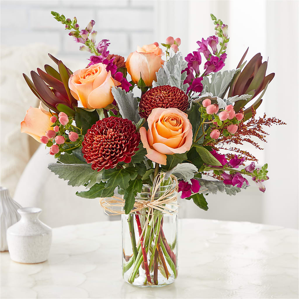 Moody Hues Bouquet –  Atkinson Florist, Thornhill ON