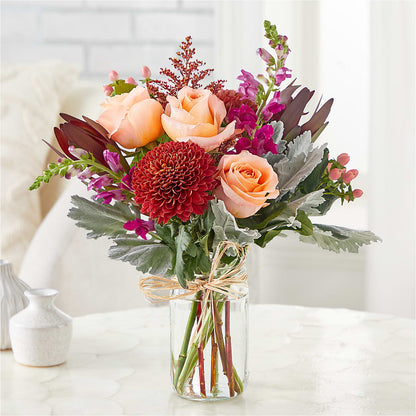 Moody Hues Bouquet –  Atkinson Florist, Thornhill ON