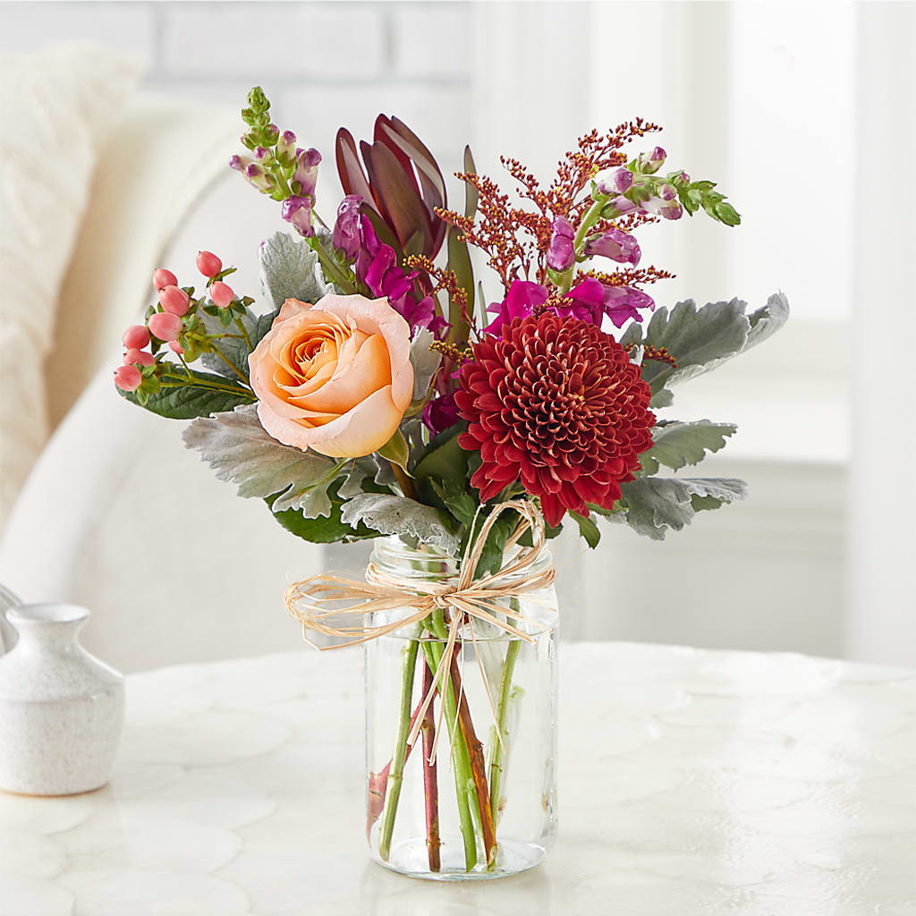 Moody Hues Bouquet –  Atkinson Florist, Thornhill ON