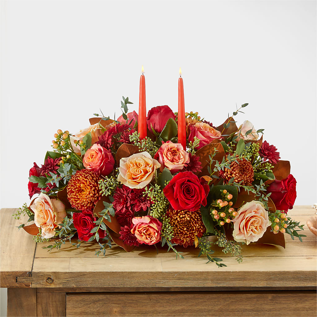 Gather Near Centerpiece –  Atkinson Florist, Thornhill ON
