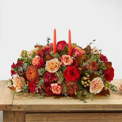 Gather Near Centerpiece –  Atkinson Florist, Thornhill ON