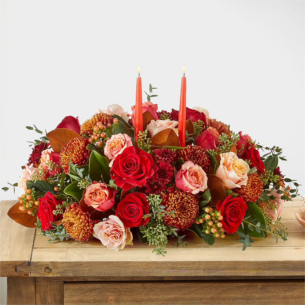 Gather Near Centerpiece –  Atkinson Florist, Thornhill ON