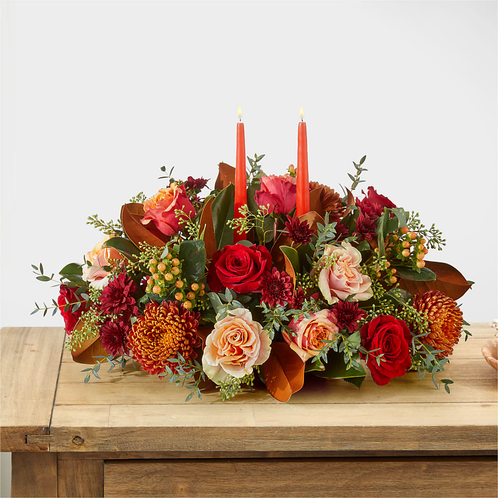 Gather Near Centerpiece –  Atkinson Florist, Thornhill ON