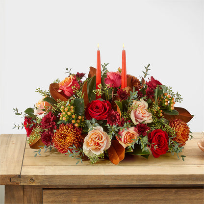 Gather Near Centerpiece –  Atkinson Florist, Thornhill ON