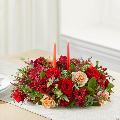 Most Thankful Centerpiece –  Atkinson Florist, Thornhill ON