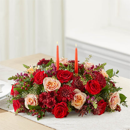 Most Thankful Centerpiece –  Atkinson Florist, Thornhill ON
