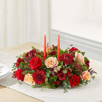Most Thankful Centerpiece –  Atkinson Florist, Thornhill ON