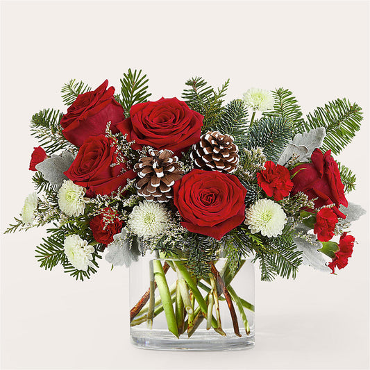 Yule Cheer Bouquet –  Atkinson Florist, Thornhill ON