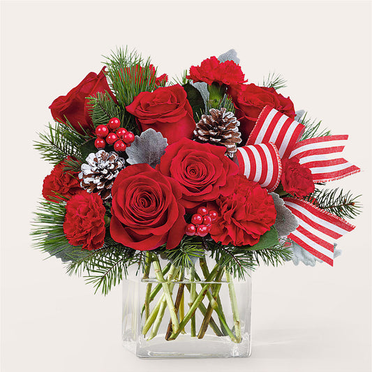 Baking Spirits Bright Bouquet –  Atkinson Florist, Thornhill ON