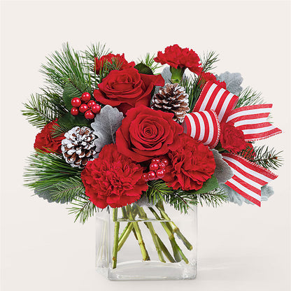 Baking Spirits Bright Bouquet –  Atkinson Florist, Thornhill ON