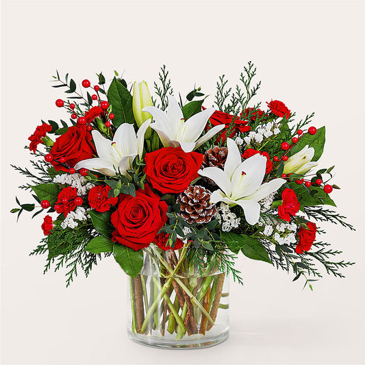 Best in Snow Bouquet –  Atkinson Florist, Thornhill ON