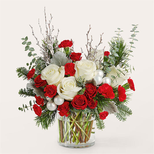 Trimming the Tree Bouquet –  Atkinson Florist, Thornhill ON