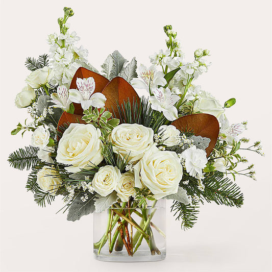 Fresh Snowfall Bouquet –  Atkinson Florist, Thornhill ON